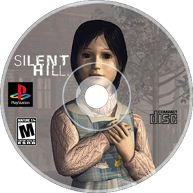 Silent Hill - Fanart - Disc