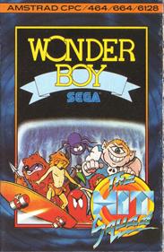 Wonder Boy - Box - Front Image