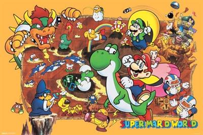 Super Mario World: 2012 Master Hand's Doomsday - Banner Image