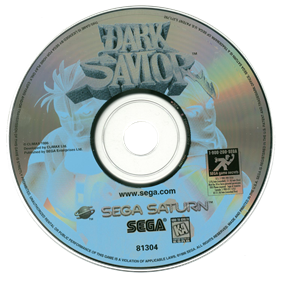 Dark Savior - Disc Image