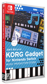 KORG Gadget for Nintendo Switch - Box - 3D Image
