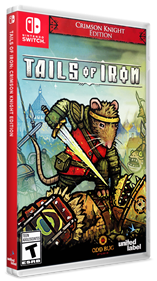 Tails of Iron: Crimson Knight Edition - Box - 3D Image