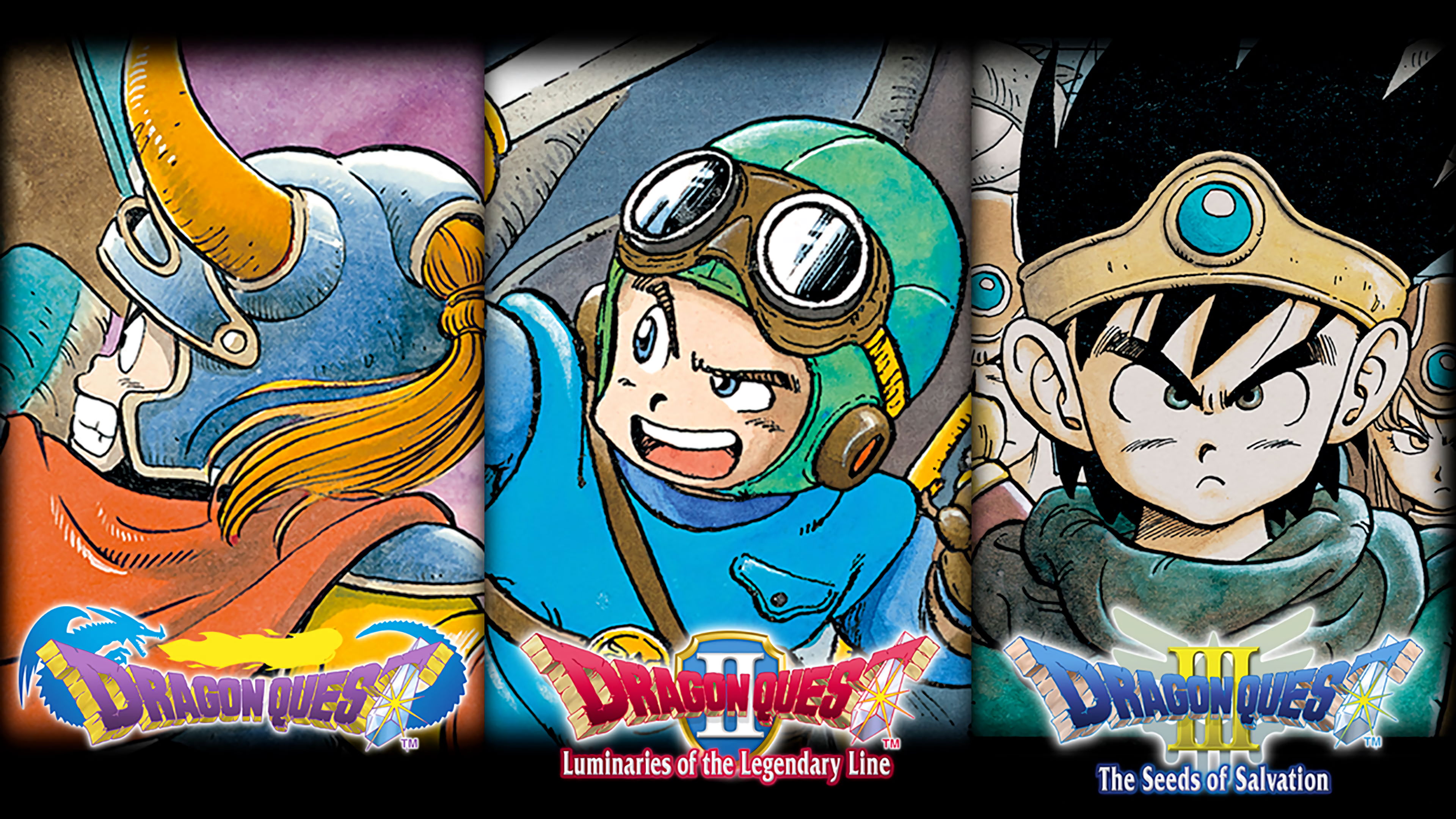 Dragon Quest / Dragon Quest II: Luminaries of the Legendary Line / Dragon Quest III: The Seeds of Salvation