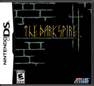 The Dark Spire - Box - Front - Reconstructed Image