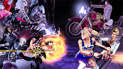 LOLLIPOP CHAINSAW RePOP - Fanart - Background Image