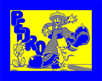 Pedro - Screenshot - Game Title Image