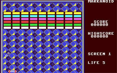 MArkanoid - Screenshot - Gameplay Image