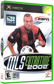 ESPN MLS ExtraTime 2002 - Box - 3D Image