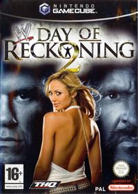WWE Day of Reckoning 2 - Box - Front Image