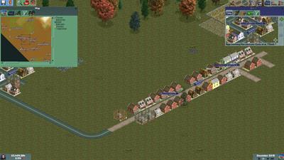 Chris Sawyer's Locomotion - Screenshot - Gameplay Image