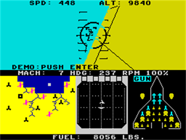 F-15 Strike Eagle  - Screenshot - Gameplay Image