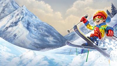Winter Sports Games - Fanart - Background Image