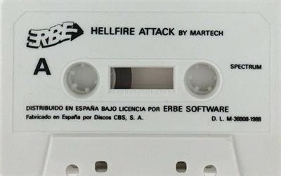 Hellfire Attack - Cart - Front Image