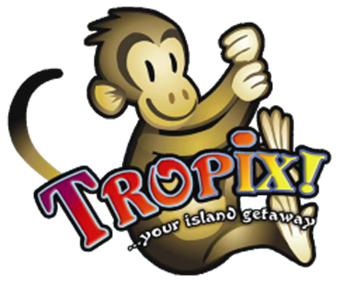 Tropix! Your Island Getaway - Clear Logo Image