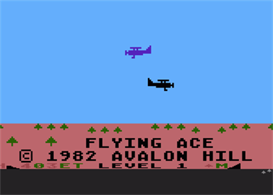 Flying Ace - Screenshot - Game Title Image