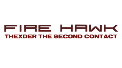 Fire Hawk: Thexder: The Second Contact - Clear Logo Image