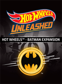 Hot Wheels Unleashed: Batman Expansion - Box - Front Image
