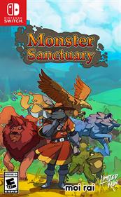 Monster Sanctuary - Box - Front Image