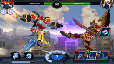 Power Rangers: Legacy Wars - Screenshot - Gameplay Image