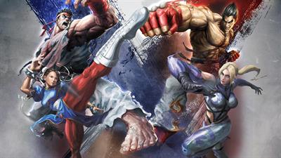 Street Fighter X Tekken - Fanart - Background Image