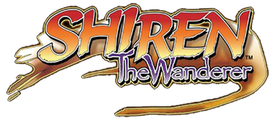 Shiren the Wanderer - Clear Logo Image