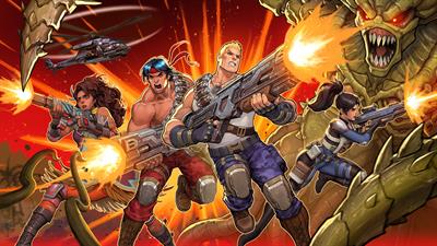 Contra: Operation Galuga - Fanart - Background Image