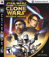 Star Wars: The Clone Wars: Republic Heroes - Box - Front Image