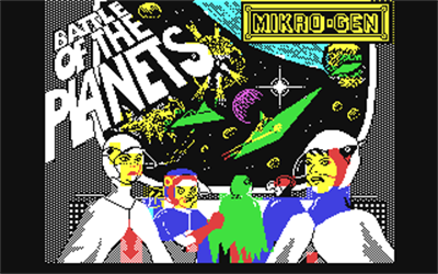Battle of the Planets - Screenshot - Game Title Image