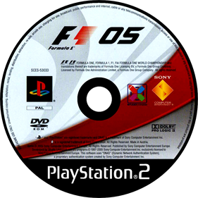 Formula One 05 - Disc Image