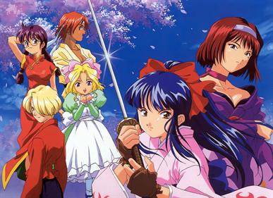 Sakura Wars - Fanart - Background Image