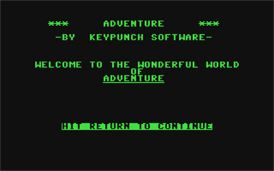 Trip to Atlantis - Screenshot - Game Title Image