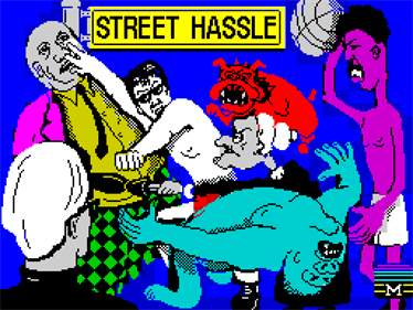 Street Hassle  - Screenshot - Game Title Image