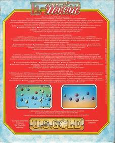 The Game of Harmony - Box - Back Image