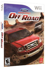 Ford Racing: Off Road - Box - 3D Image