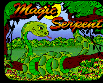 Magic Serpent - Screenshot - Game Title Image