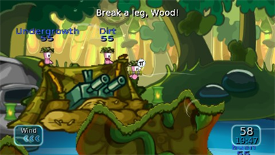 Worms: Battle Islands - Screenshot - Gameplay Image