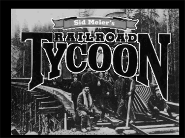 Sid Meier's Railroad Tycoon - Screenshot - Game Title Image