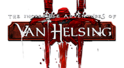 The Incredible Adventures of Van Helsing III - Clear Logo Image