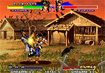 Ninja Master's: Haoh Ninpo Cho - Screenshot - Gameplay Image