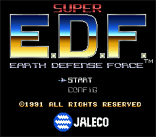 Earth Defense Force - Screenshot - Game Title Image