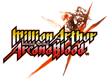 Million Arthur: Arcana Blood - Clear Logo Image