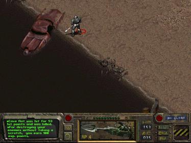 Fallout - Screenshot - Gameplay Image