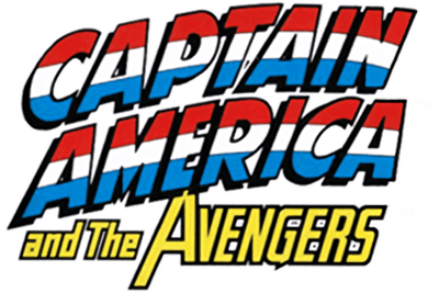 Captain America and the Avengers - Clear Logo Image