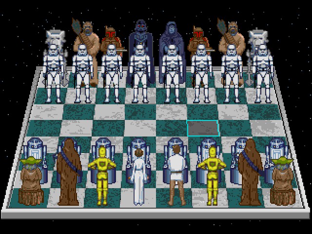 Play The Software Toolworks' Star Wars Chess Online - My Abandonware