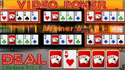 6-Hand Video Poker - Screenshot - Game Over Image