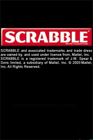 Scrabble Interactive: 2009 Edition - Screenshot - Game Title Image