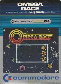 Omega Race - Box - Front Image