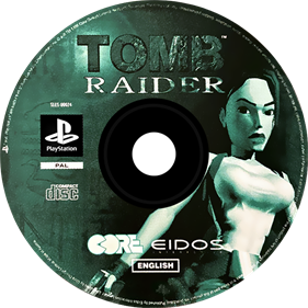 Tomb Raider - Disc Image