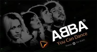 ABBA: You Can Dance - Screenshot - Game Title Image