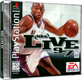 NBA Live 97 - Box - 3D Image